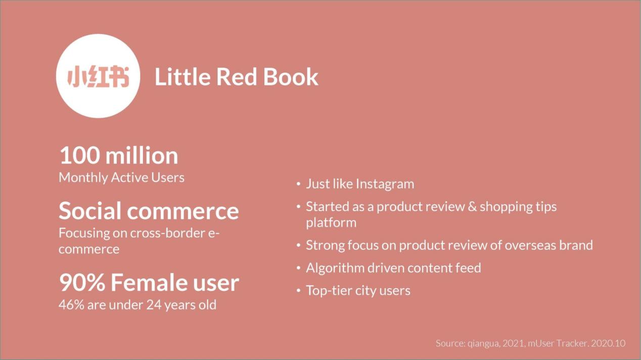 Reasons Why Little Red Book is so Popular Deep Digital China