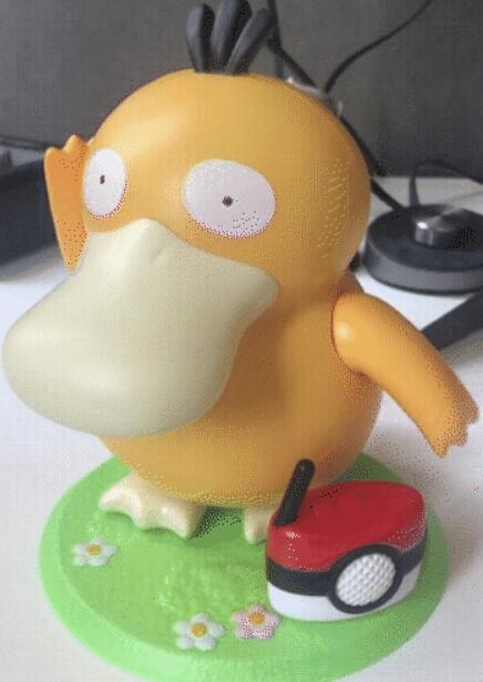 kfc psyduck toy